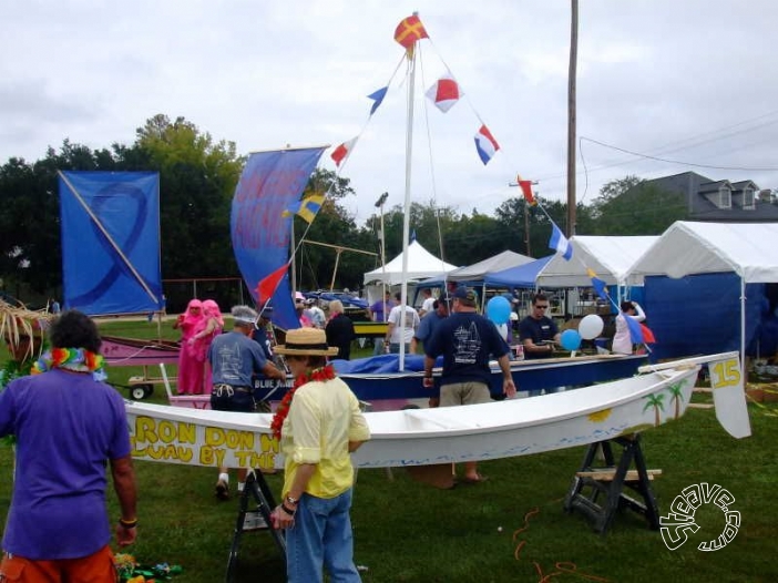 Madisonville Wooden Boat Fest - October 2009